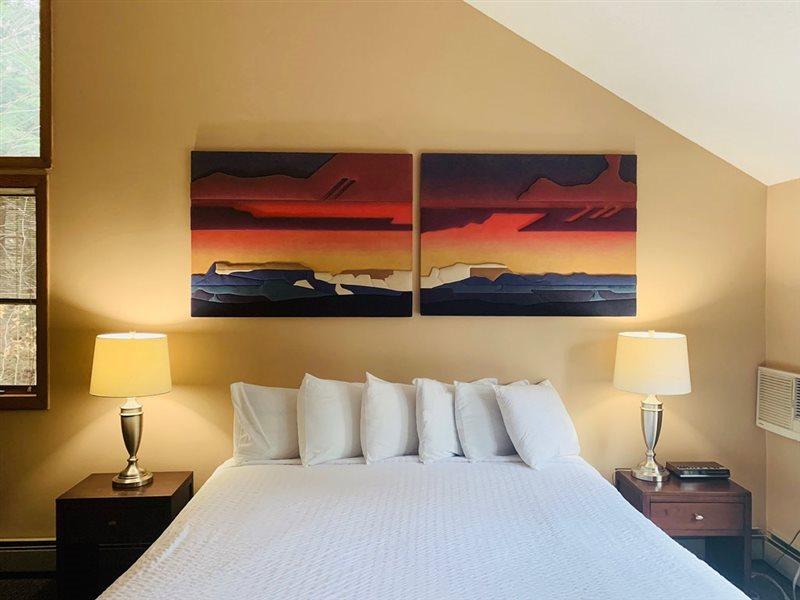 Indian Head Resort Lincoln Buitenkant foto